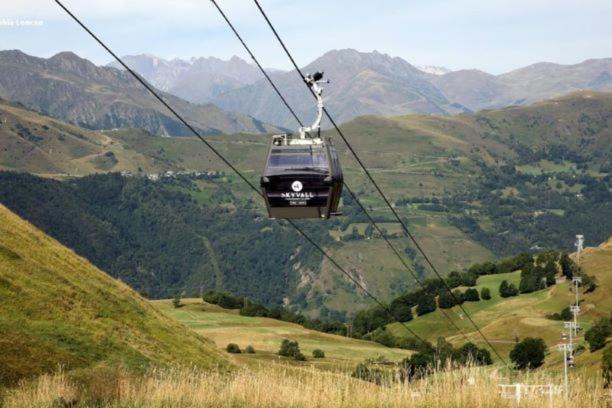 Апартаменти Le Cosy Pyrenees Pied De Pistes Serias Germ Екстер'єр фото