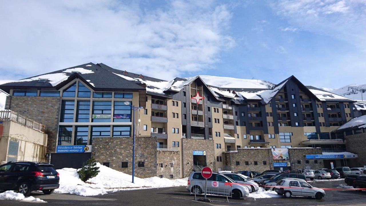 Апартаменти Le Cosy Pyrenees Pied De Pistes Serias Germ Екстер'єр фото