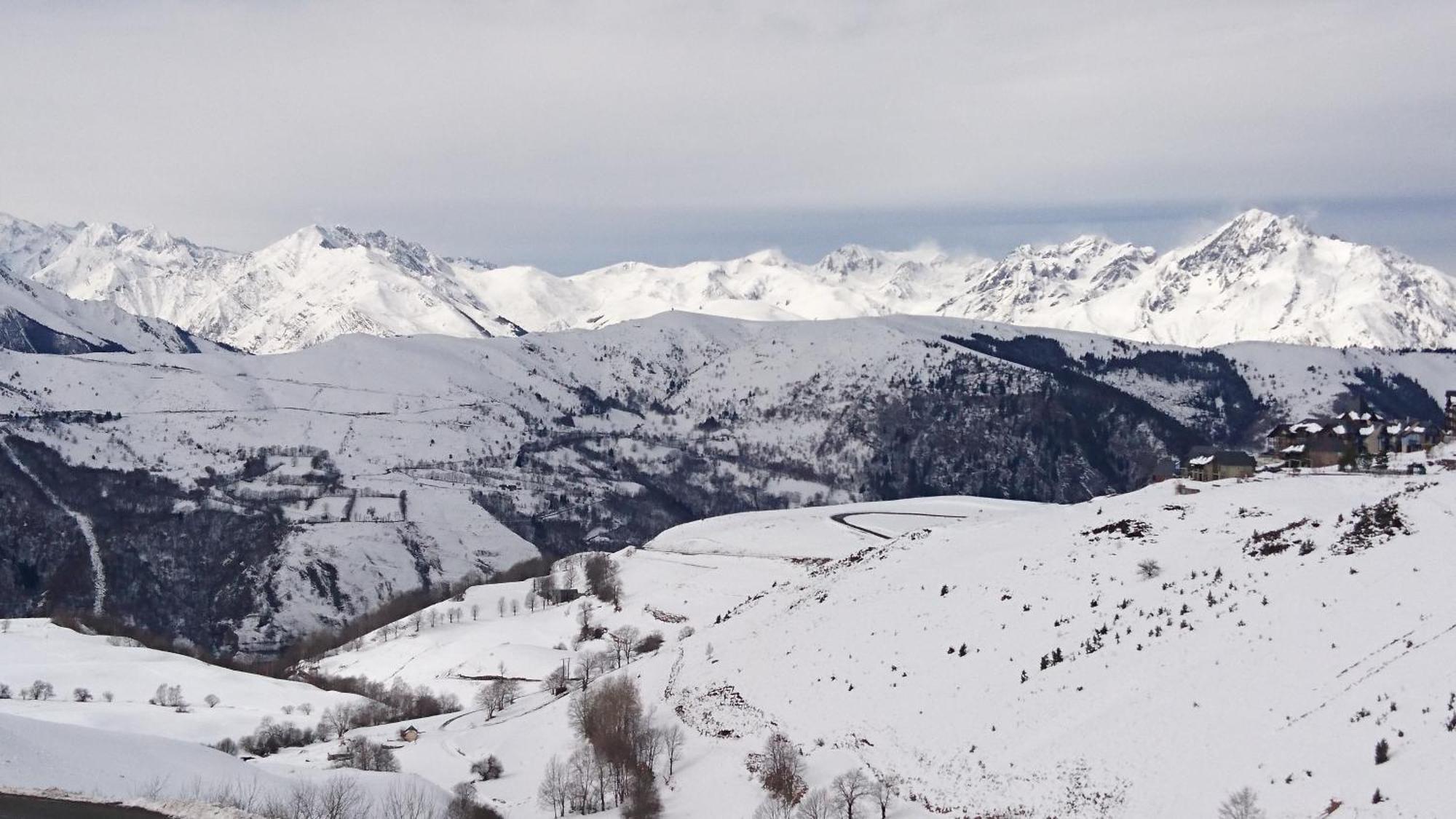 Апартаменти Le Cosy Pyrenees Pied De Pistes Serias Germ Екстер'єр фото